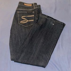 Seven Premium Denim Flare Jeans